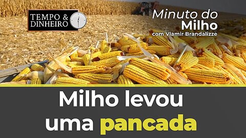 Milho levou uma pancada com Renovação do acordo no Mar Negro