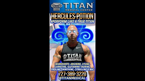 Experience the #HerculesPotion PUMP & maximize your gains!
