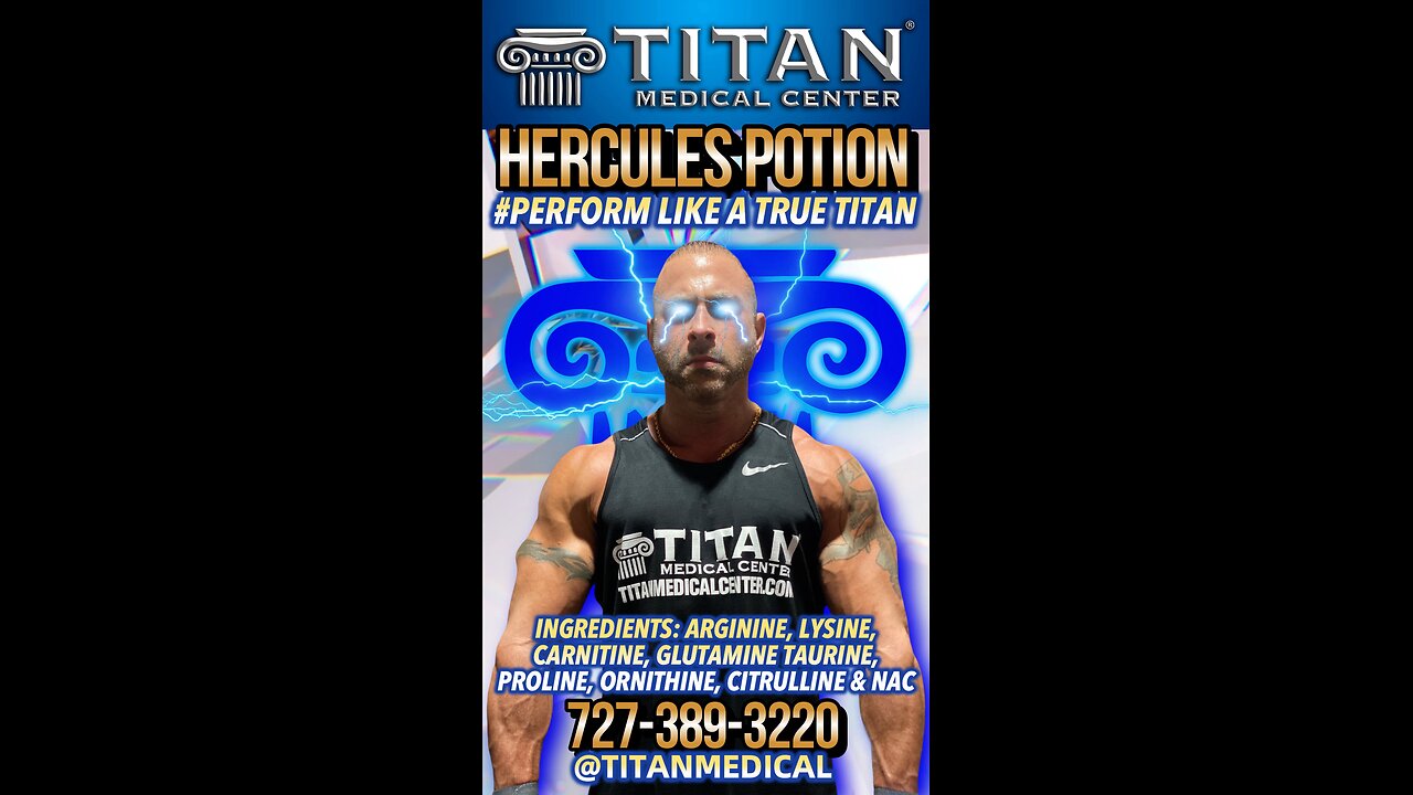 Experience the #HerculesPotion PUMP & maximize your gains!