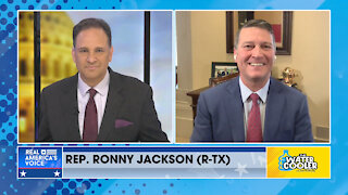 Today: Rep. Ronny Jackson (R-T.X.) Questions Whether COVID Was Actually a Bioweapon Made on Purpose