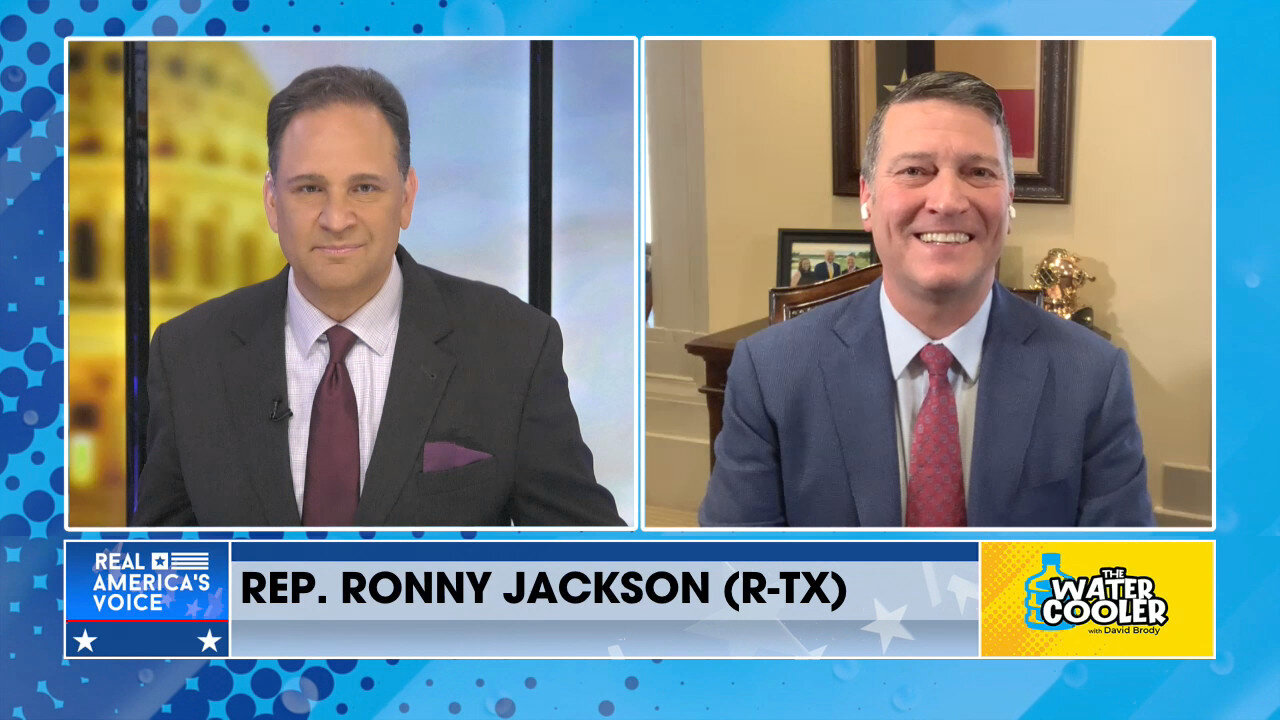 Today: Rep. Ronny Jackson (R-T.X.) Questions Whether COVID Was Actually a Bioweapon Made on Purpose