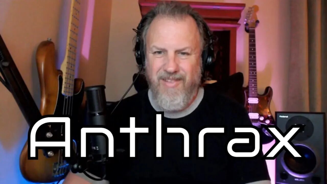 Anthrax - Metal Thrashing Mad - First Listen/Reaction