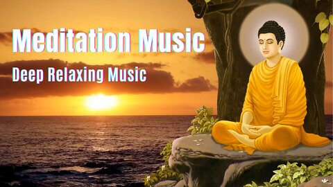 Meditation Music 🧘🏻‍♀️ Deep Relaxation, Stress Relief, Yoga
