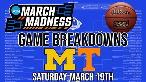 Live: NBA RECAP: Michigan v. Tennessee