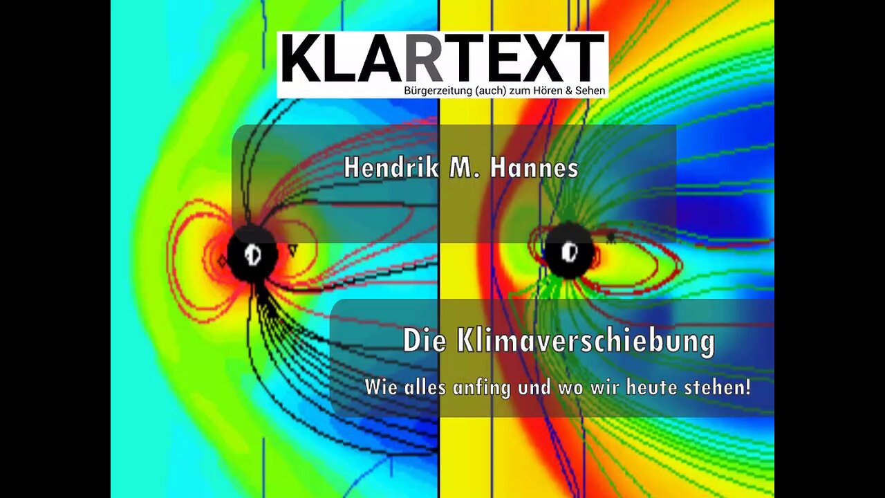 Hendrik R. Hannes Podcast-Vortrag: "Die Klimaverschiebung" / dieBasis NRW Klimakonferenz (Re-Upload)