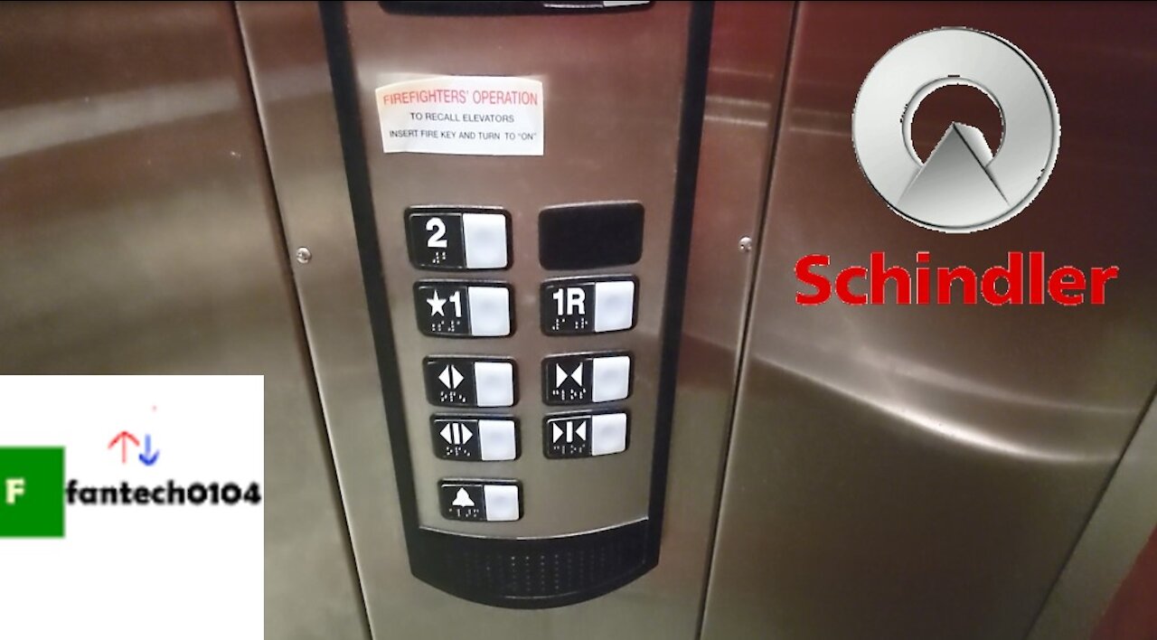 Schindler Hydraulic Elevator @ Barnes & Noble - Menlo Park Mall - Edison, New Jersey