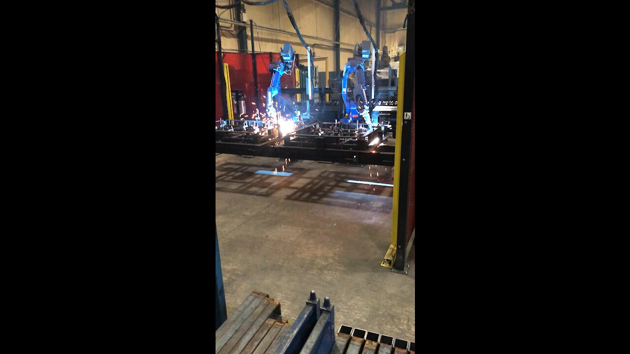 Robot welding