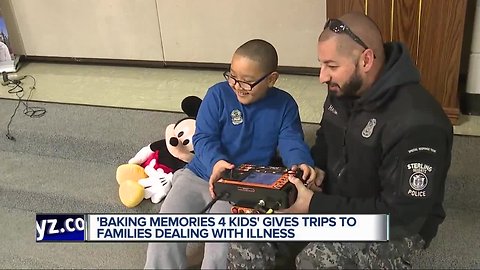 Metro Detroit youth suffering life-threatening illnesses get surprise trip from nonprofit