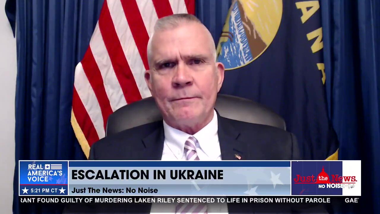 Rep. Matt Rosendale: The sooner Trump takes lead on Ukraine-Russia war, the sooner the conflict ends