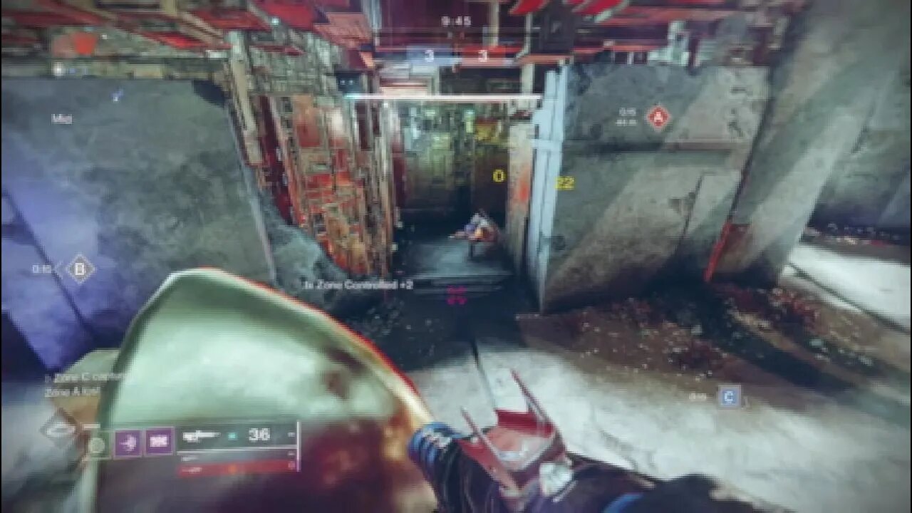 Destiny 2 - I think I hurt his ego!!