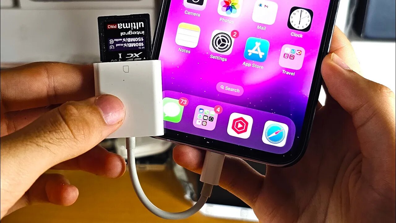 Warning: SD Card Reader is NOT Working on iOS 17 iPhones