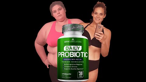 Daily Probiotic for Weightloss