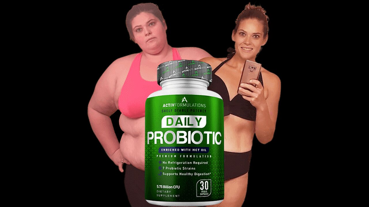 Daily Probiotic for Weightloss