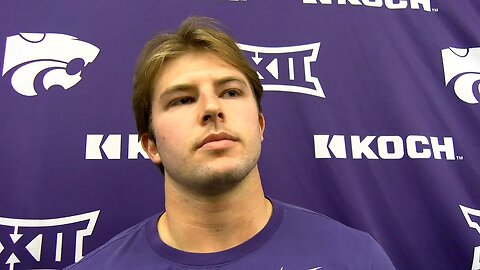 Kansas State Football | Austin Moore Interview | October 3, 2023