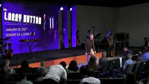 LIVE | Sunday 11 AM Service | 01-22-2023 | Larry Hutton