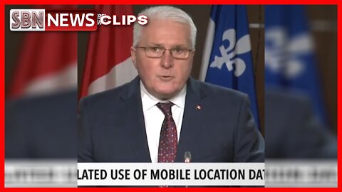 CANADA HEALTH OFFICIALS ADMIT SECRETLY ACCESSED CELL LOCATION DATA OF 87% OF CA - 5875