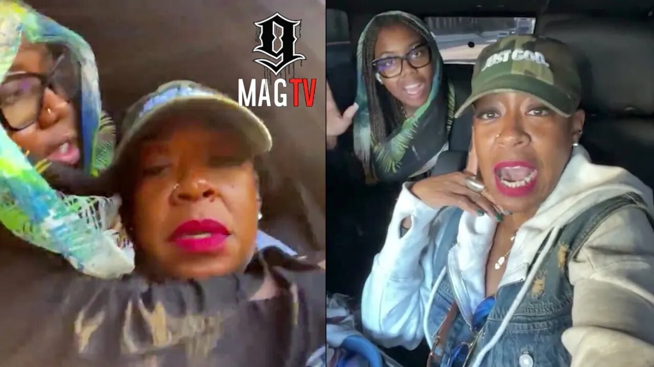 "I Should Pop U" Tichina Arnold Get Into It With Daughter Alijah! 🥊