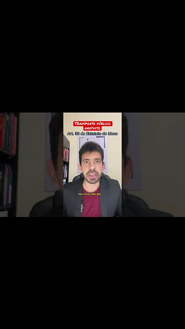 ⚠️ ÔNIBUS PÚBLICO de GRAÇA? 🧓🧓 Para IDOSOS, SIM!