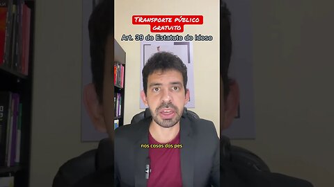 ⚠️ ÔNIBUS PÚBLICO de GRAÇA? 🧓🧓 Para IDOSOS, SIM!