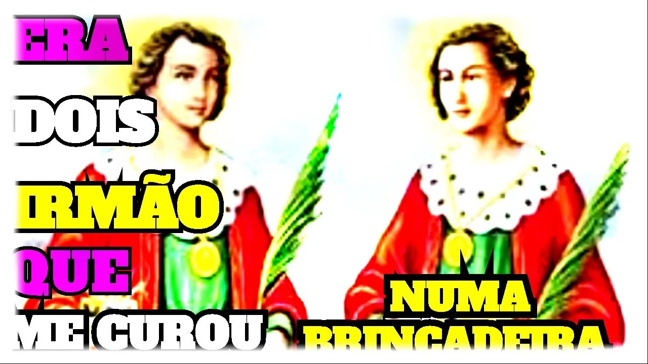 Dia de Cosme e Damião 2022 setembro 26 E 27 ♥💚