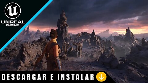 Cómo DESCARGAR e INSTALAR Unreal Engine 5 2023