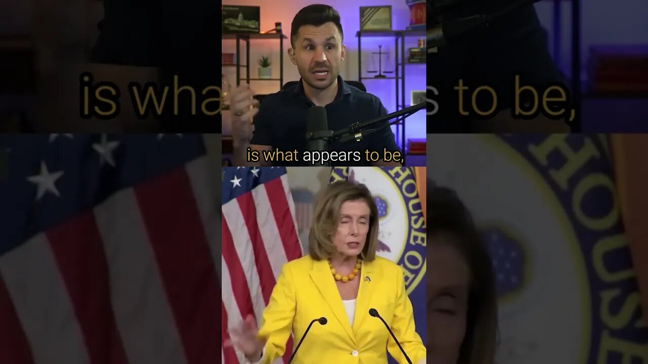 Pelosi: We Don't Know #shorts