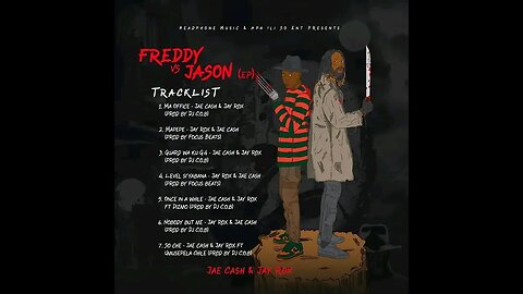 Jae Cash And Jayrox- Guard waku G4