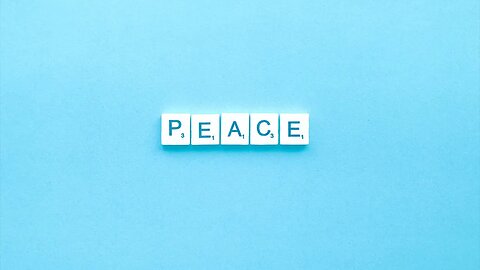 Peace With God • (7/24/22)