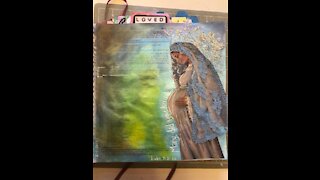 Let's Bible Journal Luke 3 (from Lovely Lavender Wishes)