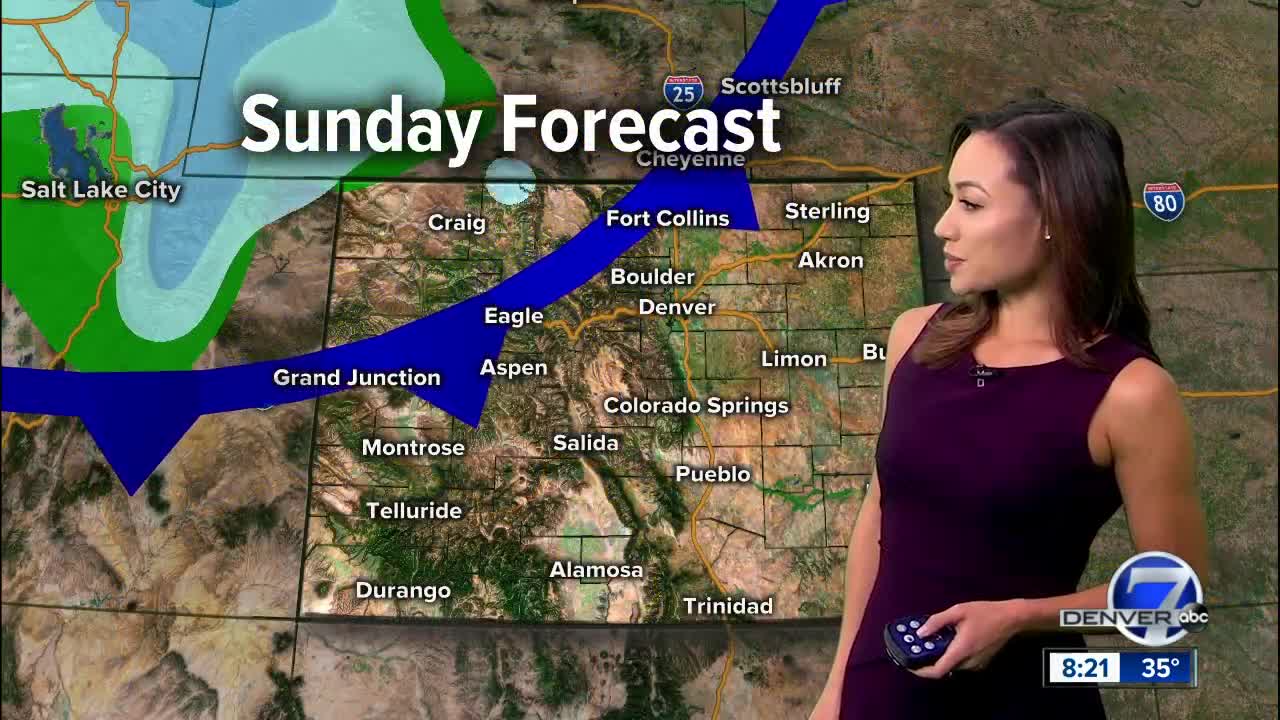 A nice Fall Saturday in store for Colorado