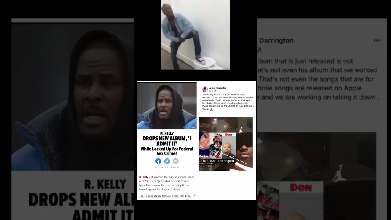 If it ain't @ACTORDANAJAY or @PrimaDonnaNewsBkup I don't wanna hear it EXPOSED #rkelly