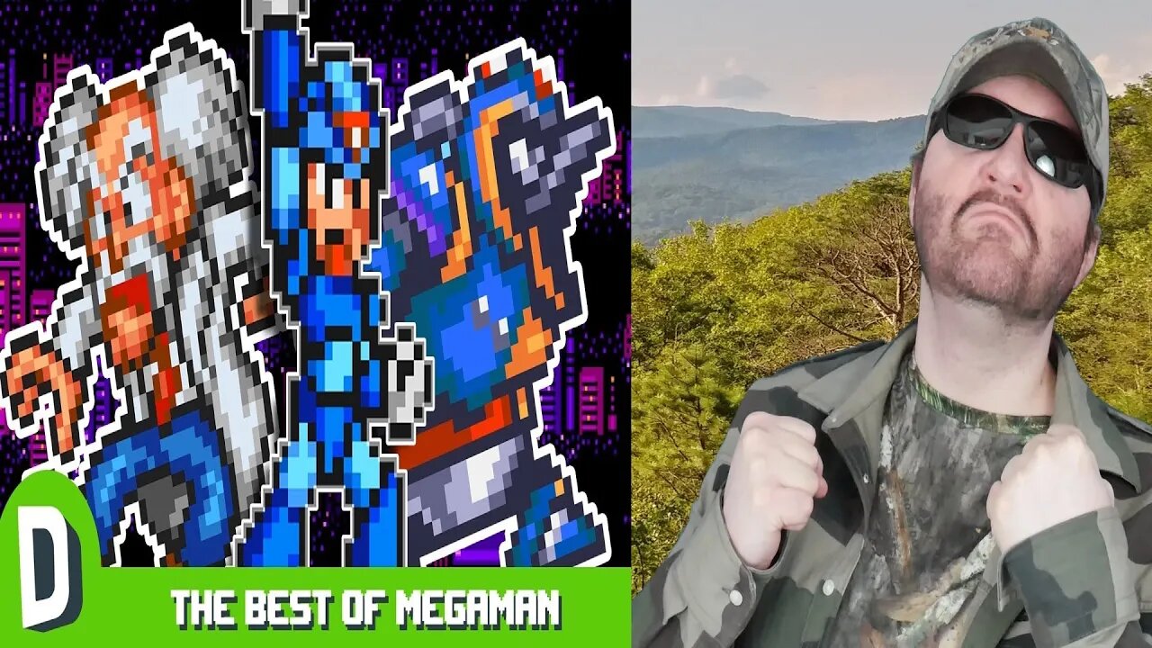 The Best Mega Man Dorkly Bits (Dorkly) - Reaction! (BBT)