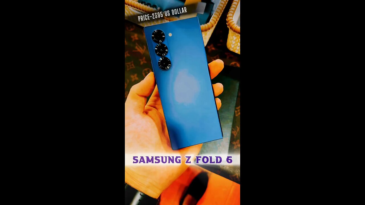 Samsung Galaxy Z Fold 6