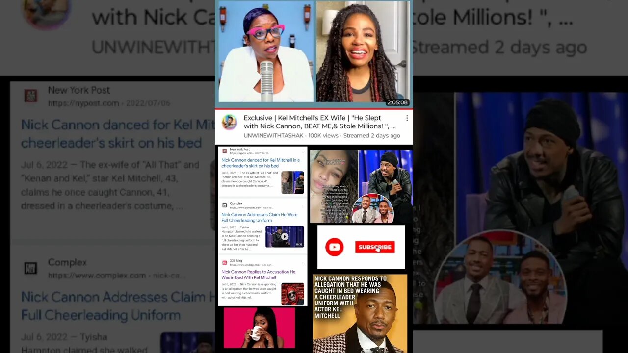 Tasha K Exclusive Kel Mitchell's Ex Wife finally got a platform for Nick Cannon cheerleading story