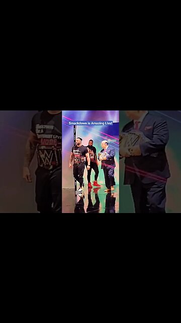 WWE Smackdown Live is Fun! #wwe #Smackdown #Live #wrestling