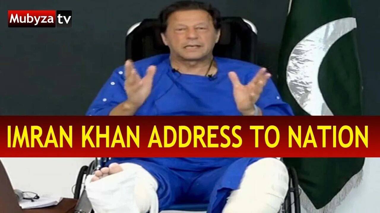 Imran Khan addresses nation after Firing incident