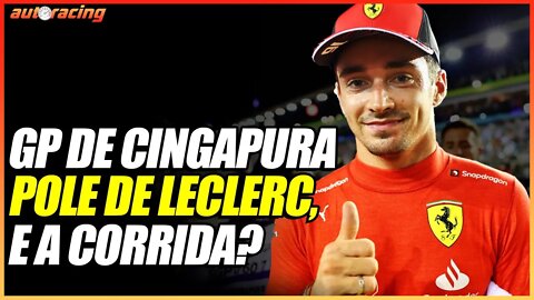 SAIBA PORQUE VERSTAPPEN ABORTOU A ÚLTIMA VOLTA | TREINO DE CLASSIFICAÇÃO DO GP DE CINGAPURA F1 2022