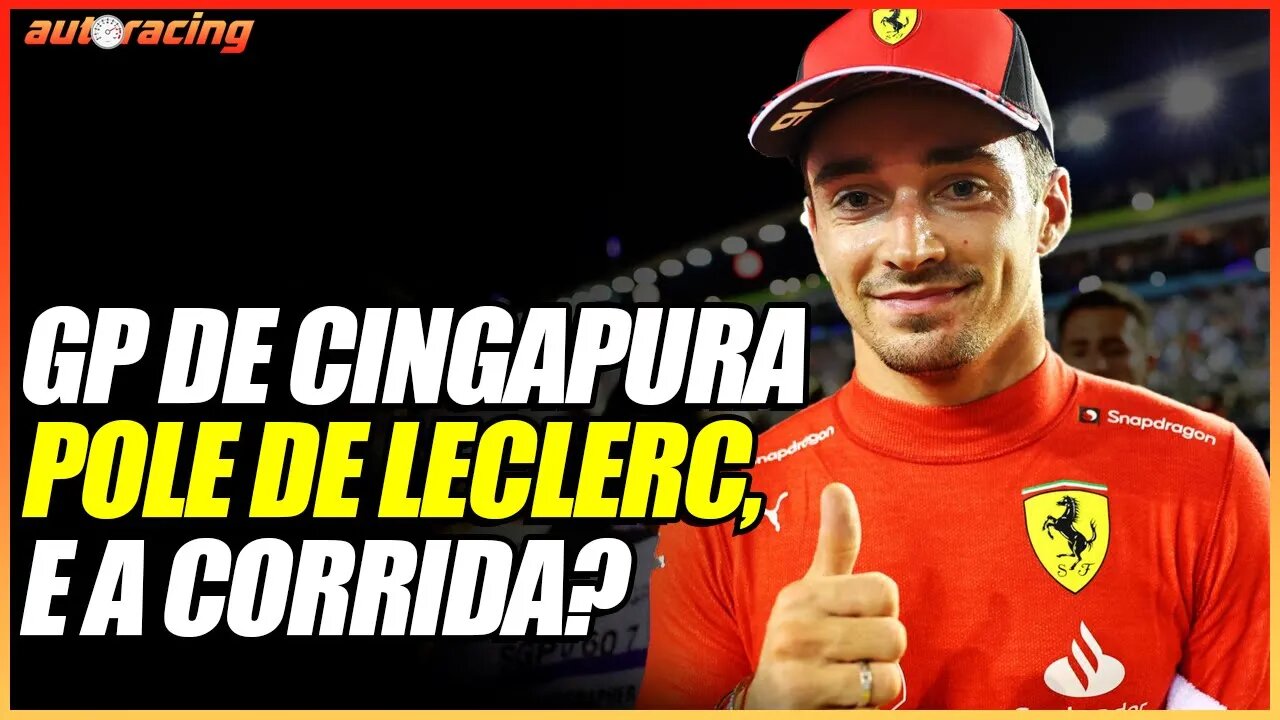 SAIBA PORQUE VERSTAPPEN ABORTOU A ÚLTIMA VOLTA | TREINO DE CLASSIFICAÇÃO DO GP DE CINGAPURA F1 2022