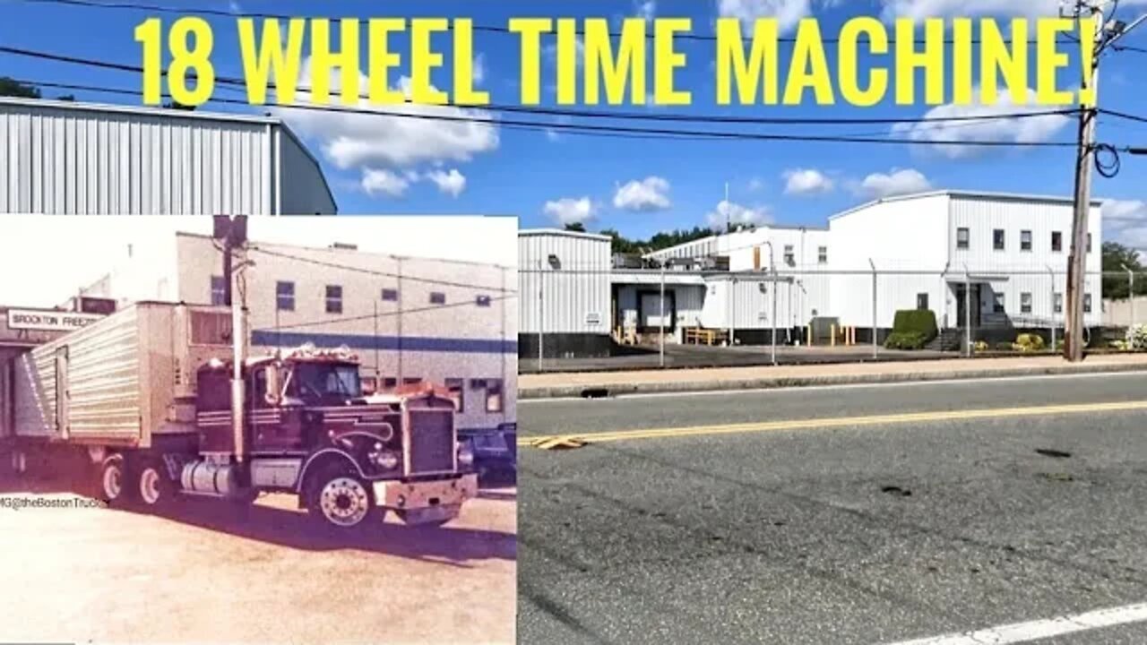 18 wheel time machine!