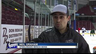 Steelheads begin season tomorrow