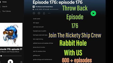 The Mason and Friends Show episode 176 clip