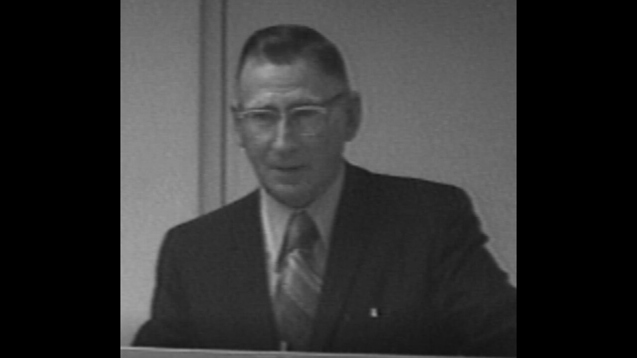 Dr. George Peer teaching an EMT class to Odessa Firefighters in 1973