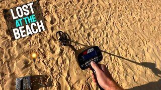 Metal Detecting for LOST Treasures at an Alabama Beach!