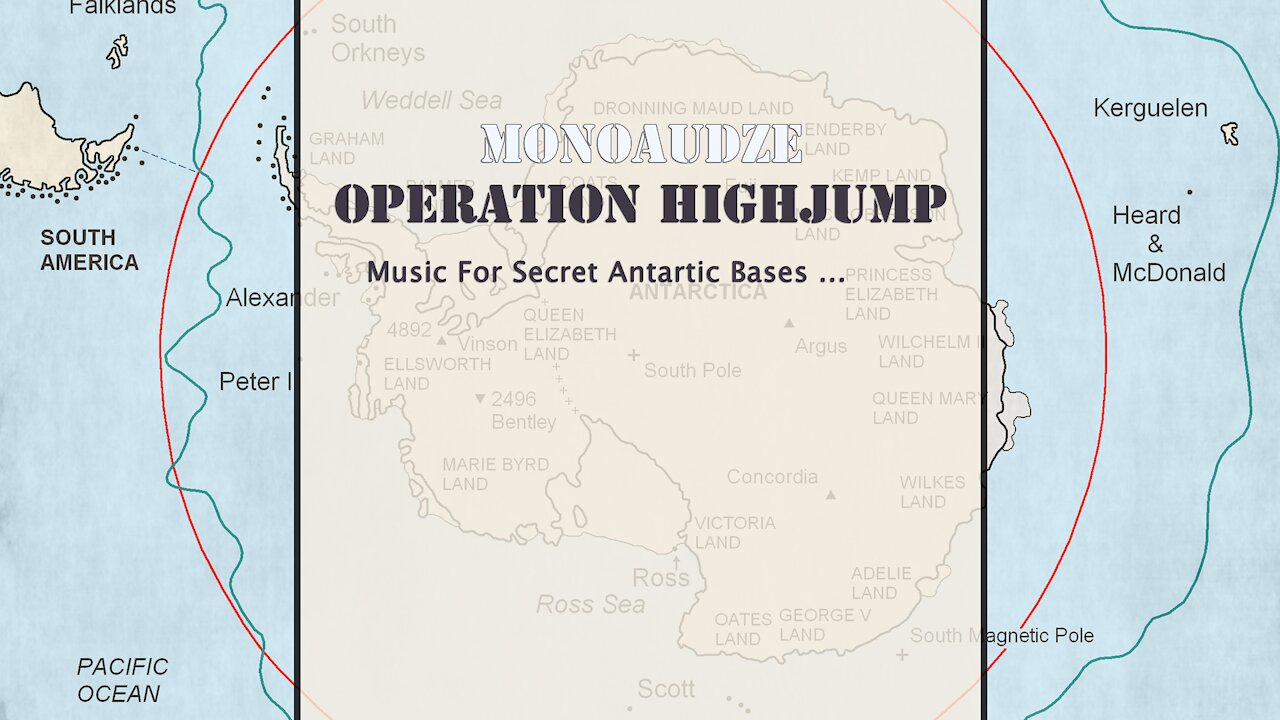 monoaudze / AudZe - Operation Highjump (Music for Secret Antartic Bases)