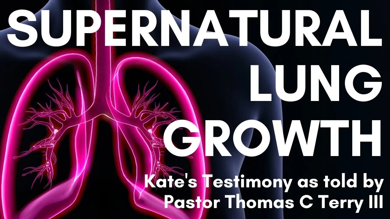 Kate's Lung Testimony #testimony