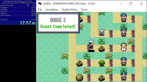 Pokemon Emerald Rogue Any% Speedrun 47:19