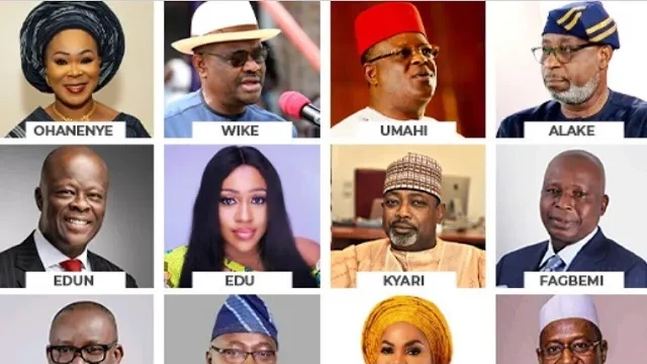 Nigerian Mock wike Ministerial Appointment as Tinubu allots portfolios to cabinet nominees