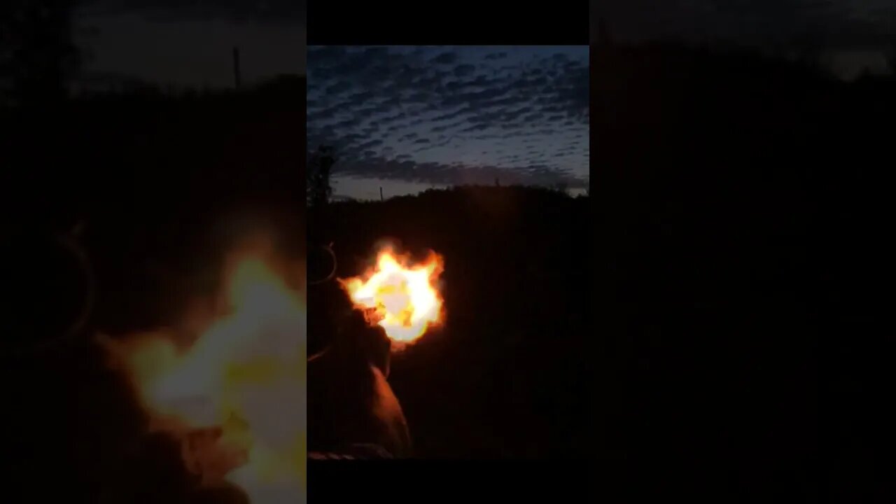 kel-tec PMR 30 Muzzle Flash