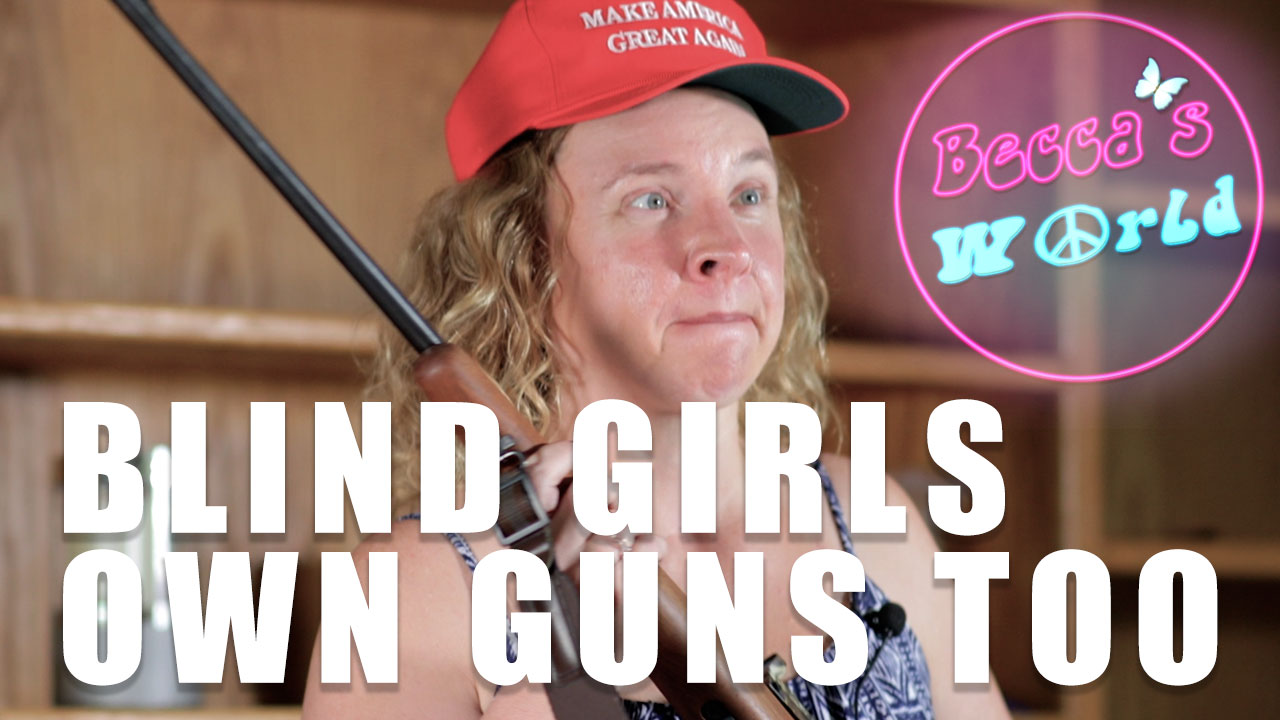 Don't Tread on a Blind Girl's Gun Rights