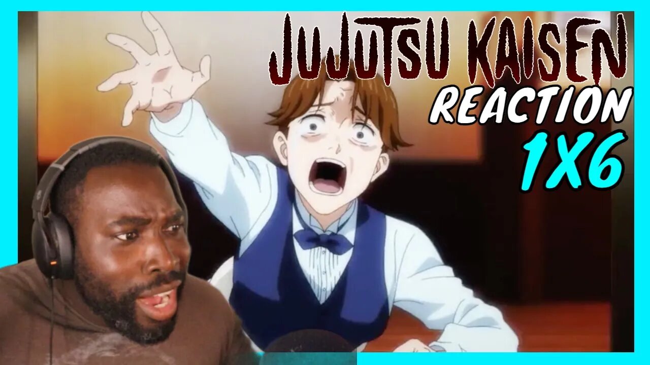 Jujutsu Kaisen - 1x6 After Rain - Reaction